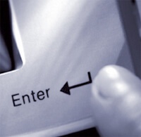Grafik Enter Taste Grafik Enter Taste