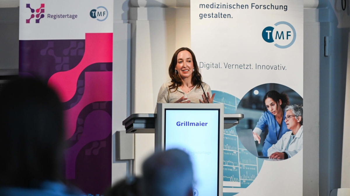 Hannah Grillmaier Hannah Grillmaier auf den Registertagen 2025