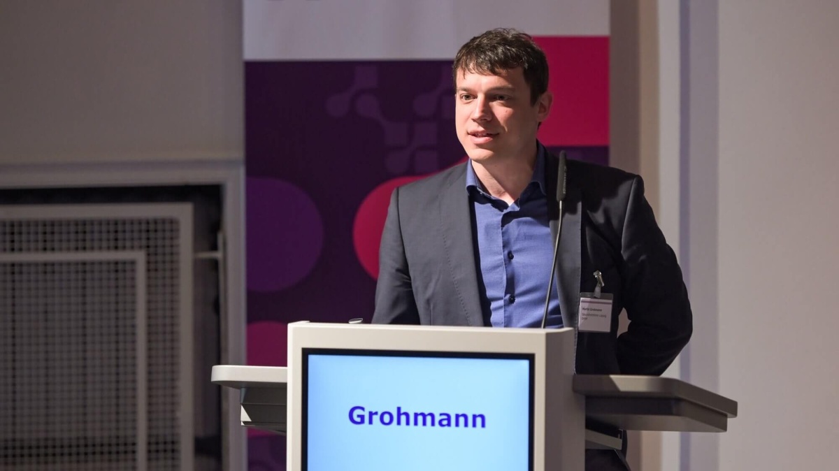 Martin Grohmann Martin Grohmann auf den Registertagen 2023
