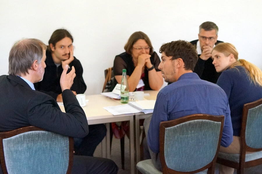 Gruppenarbeit TMF School 2013 Gruppenarbeit TMF School 2013