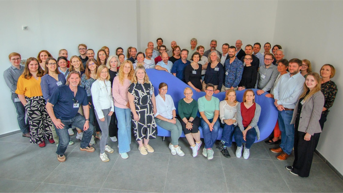 Workshop "MII meets Biobanking" Gruppenbild der Teilnehmenden des Workshops "MII meets Biobanking"
