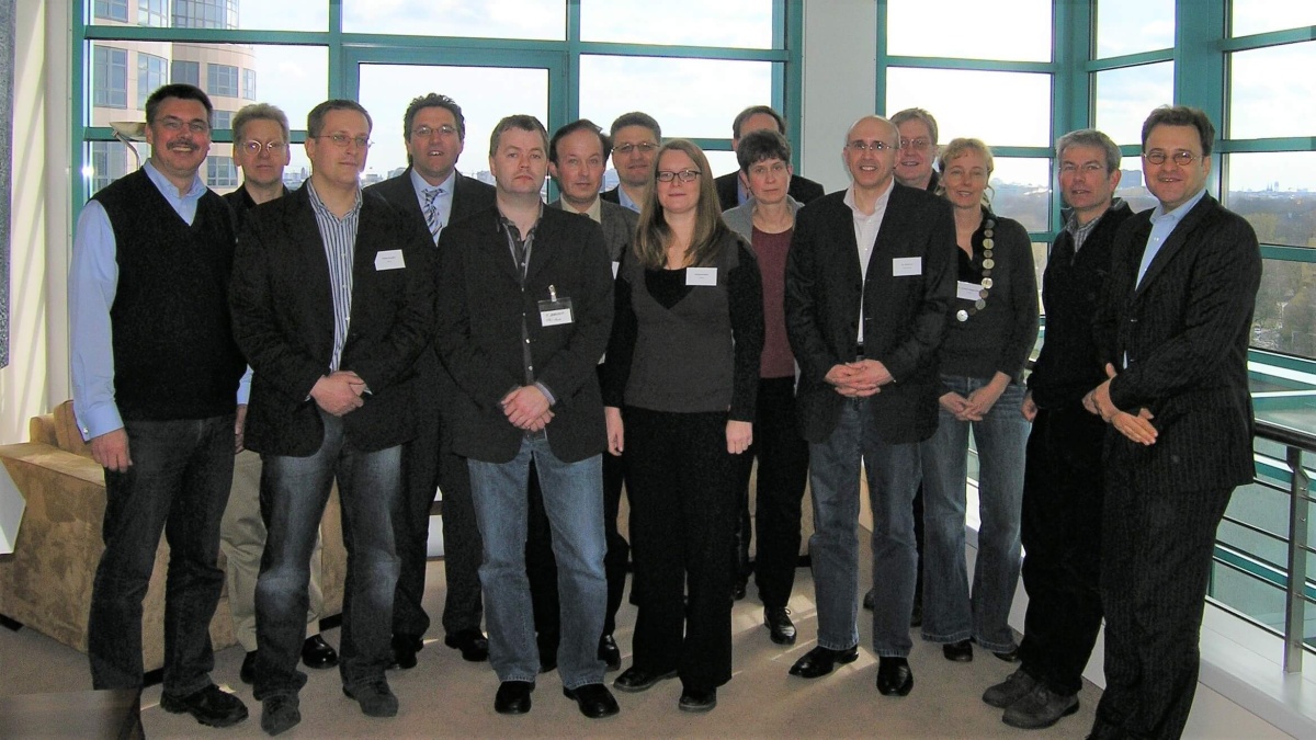 Gruppenfoto Gruppenfoto