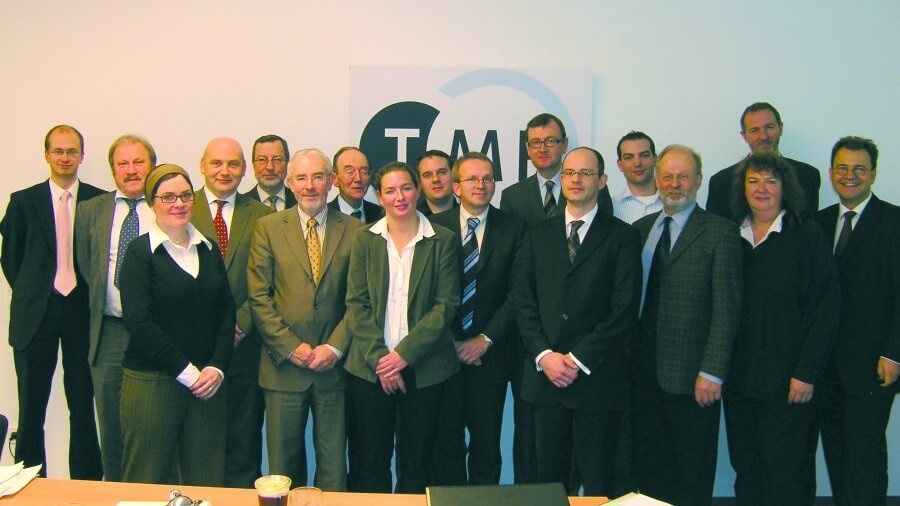 Gruppenfoto Hornung et al Gruppenfoto Hornung et al