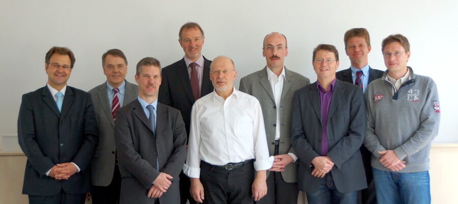 Gruppenfoto IT Reviewing Board der TMF 2014 Gruppenfoto IT Reviewing Board der TMF 2014