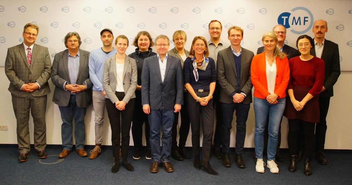 Teilnehmer des Kick-Off Workshops Teilnehmer des Kick-Off Workshops