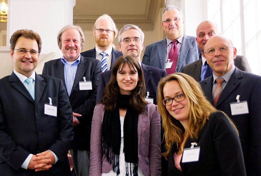 Gruppenfoto Komitee TELEMED 2012 Gruppenfoto Komitee TELEMED 2012