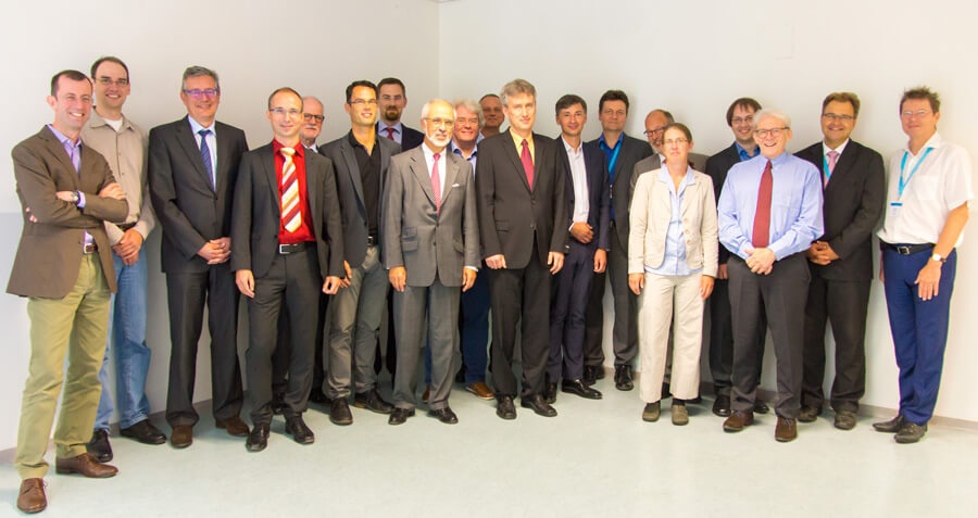 Gruppenfoto Konsortien Vertreter Nationales Steuerungsgremium 2016 Gruppenfoto Konsortien Vertreter Nationales Steuerungsgremium 2016