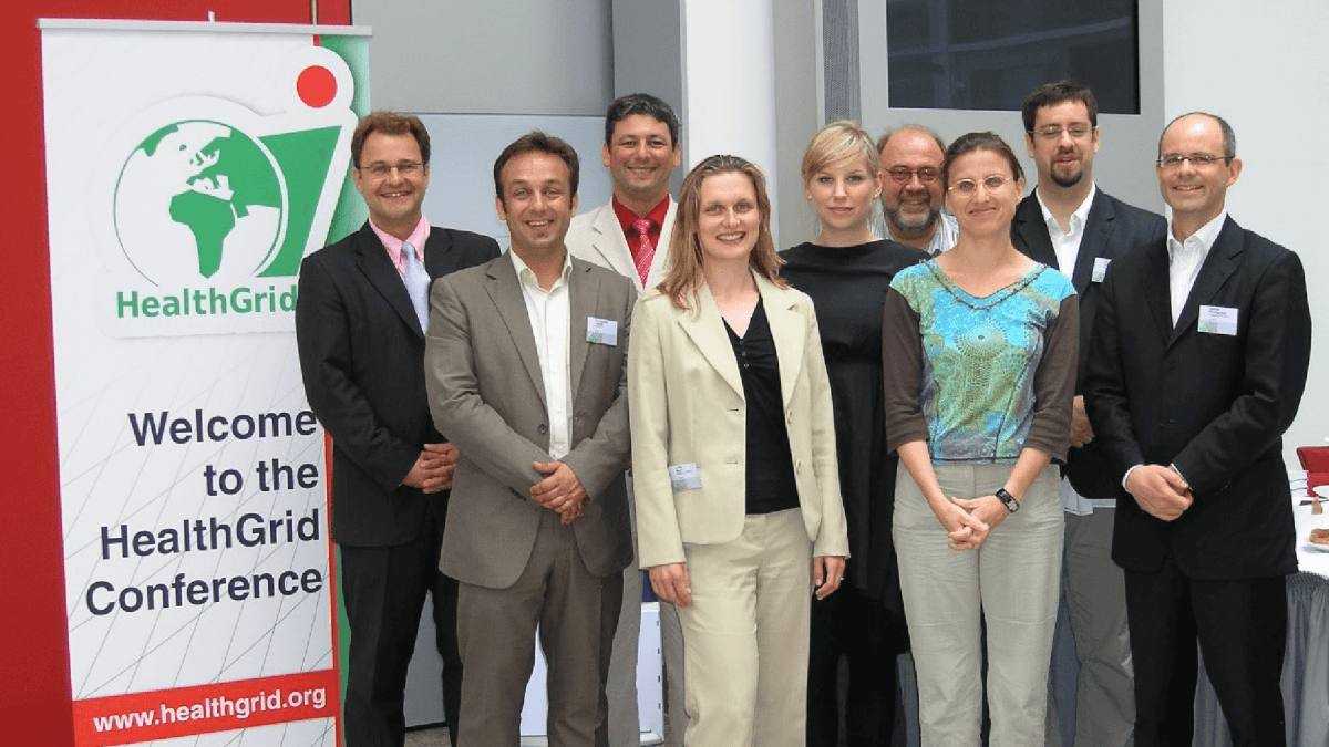 Gruppenfoto Organisationskomittee