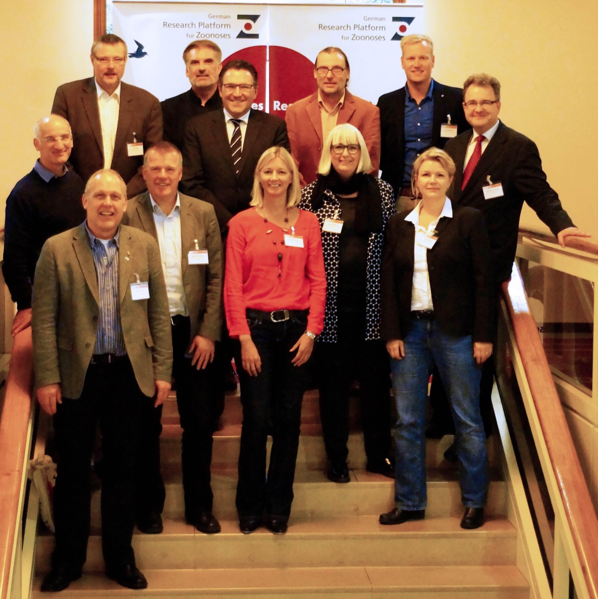 Gruppenfoto Symposium für Zoonosenforschung 2016