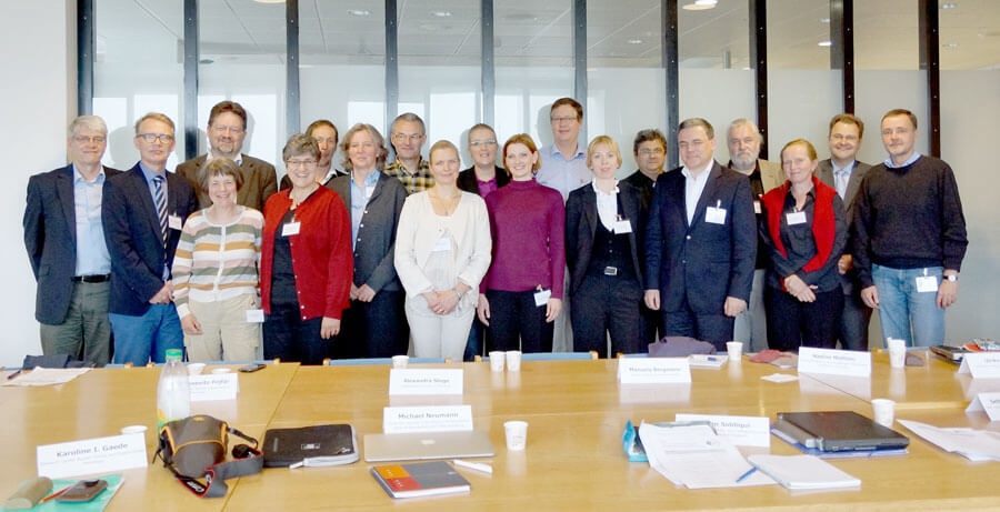 Gruppenfoto TMF Arbeitsgruppe Biomaterialbanken Gruppenfoto TMF Arbeitsgruppe Biomaterialbanken