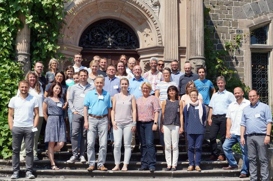 TMF-School 2017 Die Teilnehmenden der TMF-School 2017