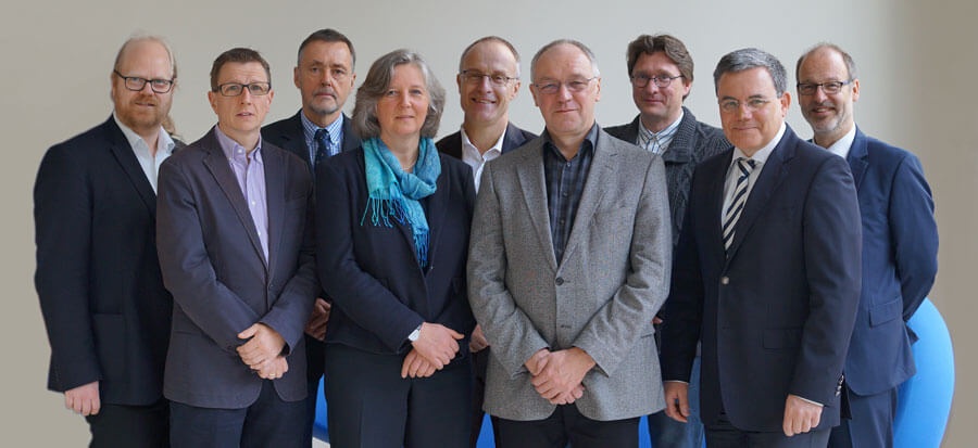Gruppenfoto TMF Vorstand 2016 Gruppenfoto TMF Vorstand 2016