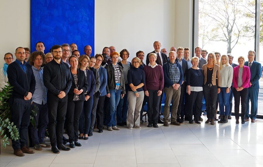 Gruppenfoto TMF Workshop Datenqualität 2018 Gruppenfoto TMF Workshop Datenqualität 2018
