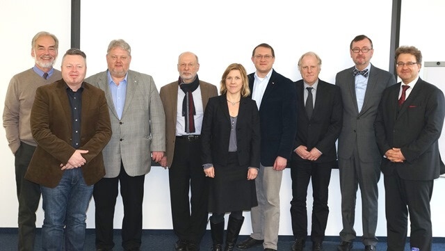 Die Referenten des TMF-Workshops „Mobile Medical Devices und Datenschutz“