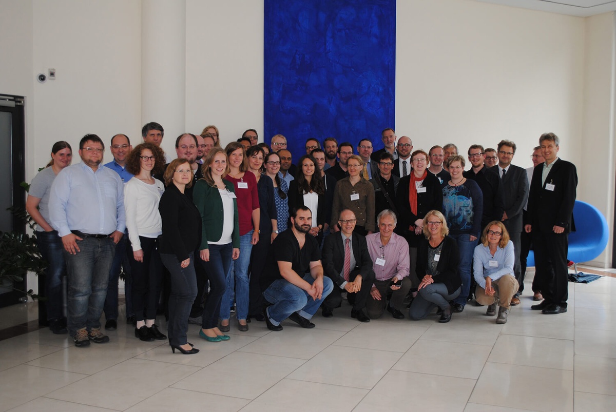 Gruppenfoto TMF Workshop Portal für medizinische Datenmodelle 2016 Gruppenfoto TMF Workshop Portal für medizinische Datenmodelle 2016