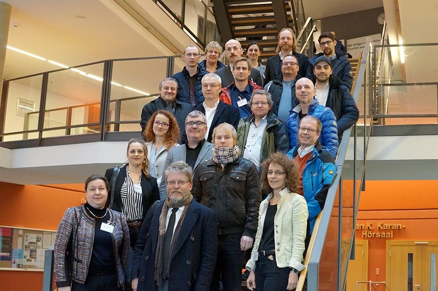 Gruppenfoto Workshop Markttransparenz Register IT 2018