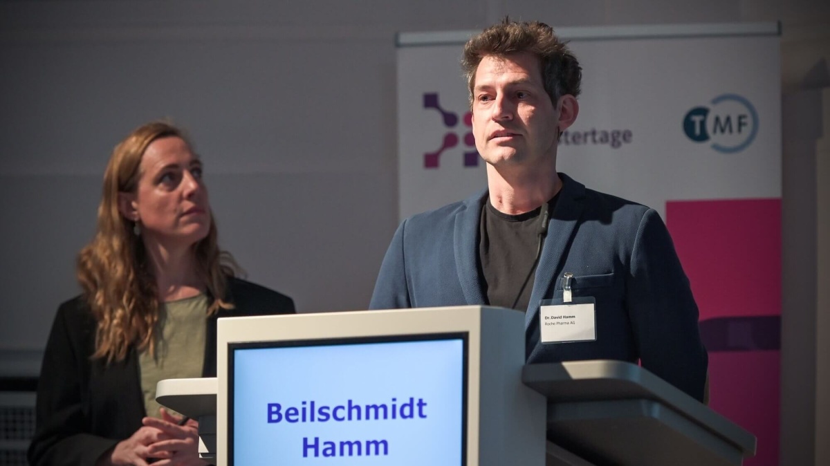 Dr. David Hamm Dr. David Hamm auf den Registertagen 2023