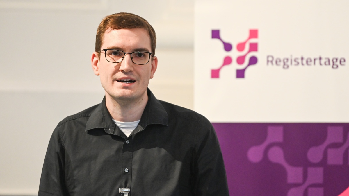 Christopher Hampf Christopher Hampf auf den Registertagen 2024