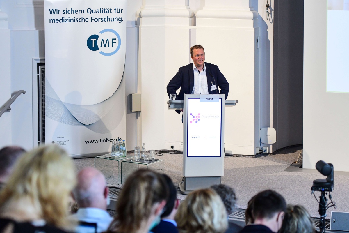 Tobias Hartz Tobias Hartz bei den Registertagen 2022