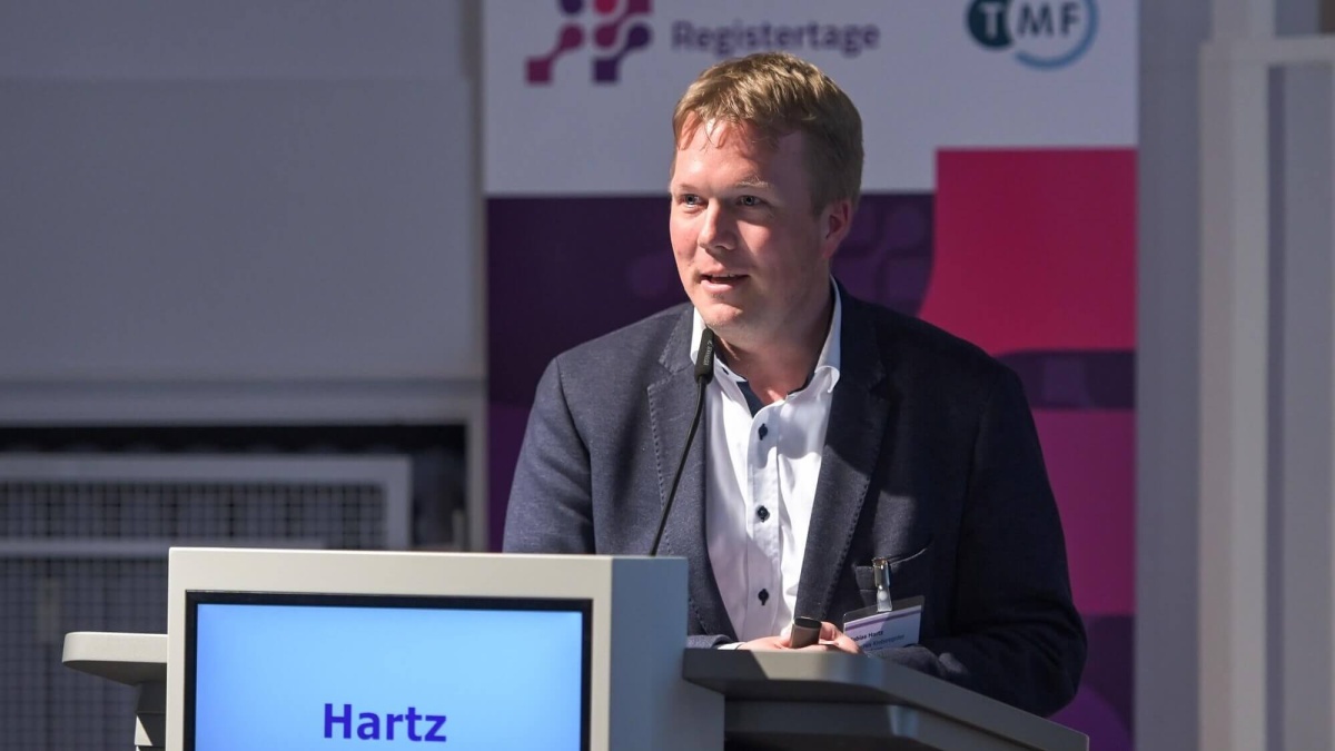 Tobias Hartz Tobias Hartz auf den Registertagen 2023