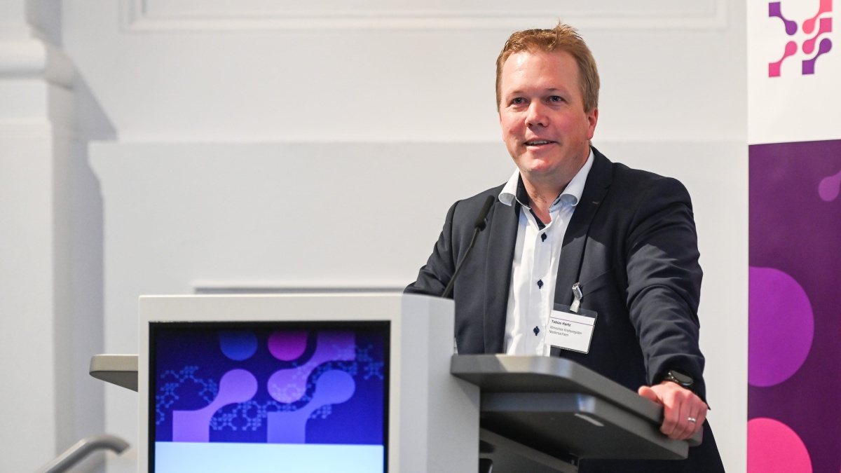 Tobias Hartz Tobias Hartz auf den Registertagen 2024