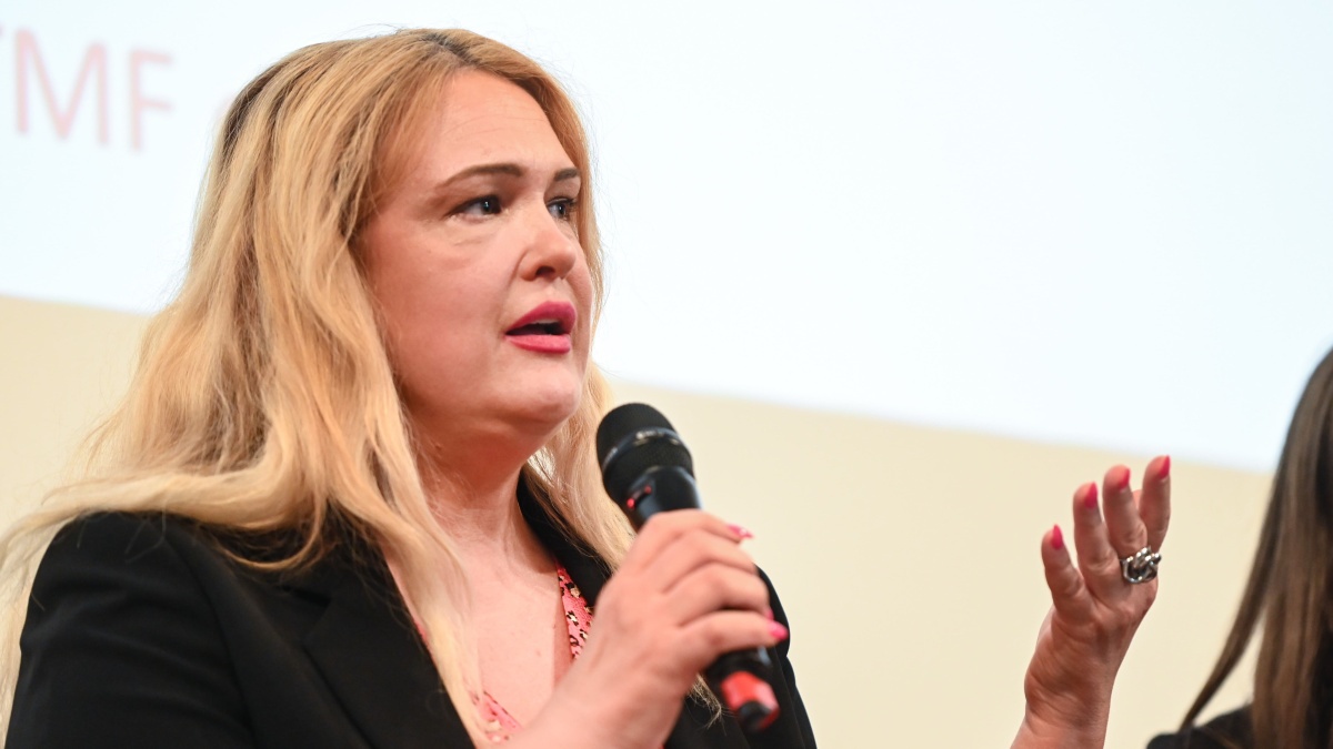 Petra Hasselqvist Petra Hasselqvist auf den Registertagen 2024