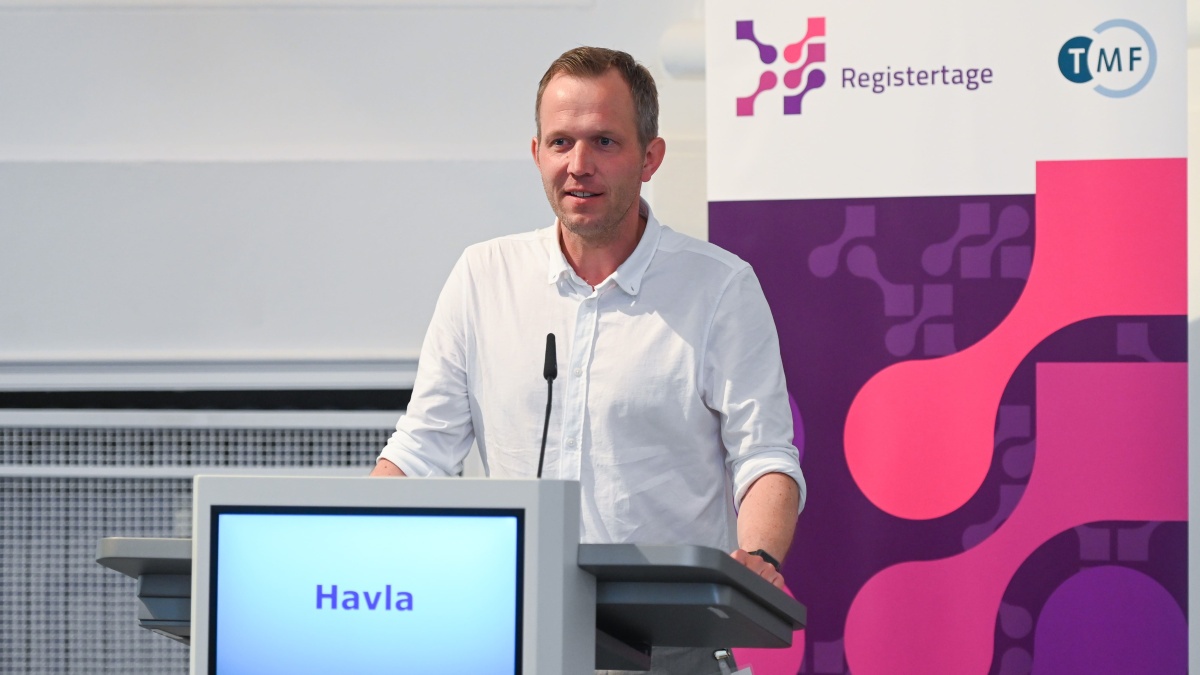 PD Dr. Joachim Havla PD Dr. Joachim Havla auf den Registertagen 2024