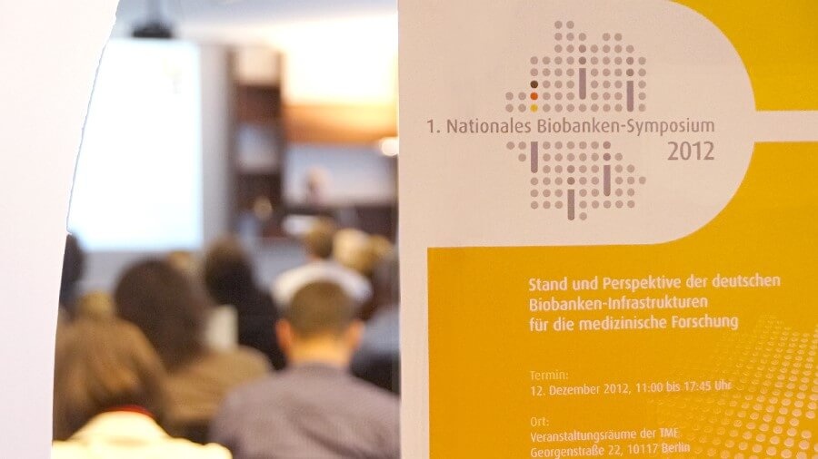 1. Nationales Biobanken-Symposium