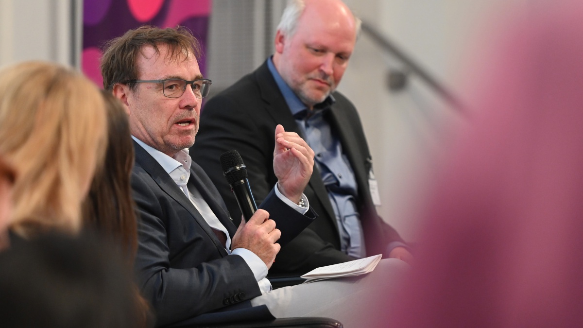 Univ.-Prof. Dr. med. Georg Heß Univ.-Prof. Dr. med. Georg Heß auf den Registertagen 2024
