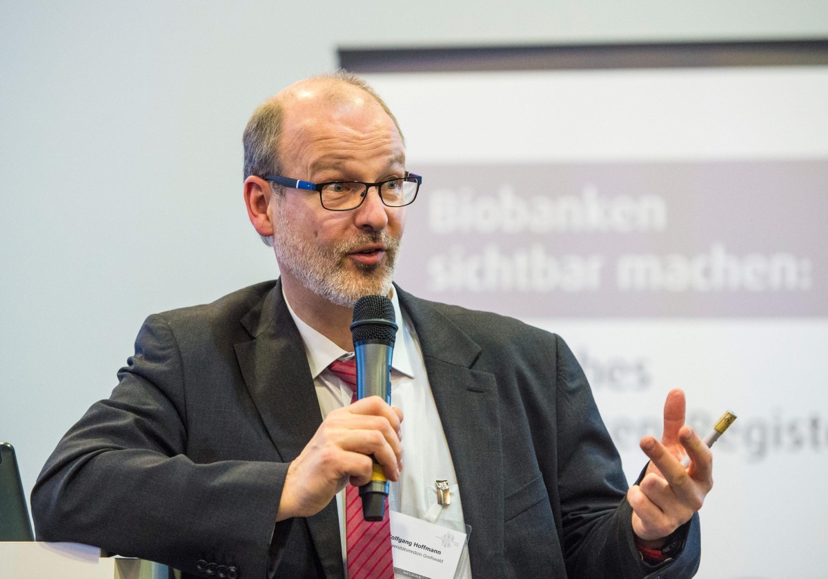 Hoffmann Biobanken Symposium 2016