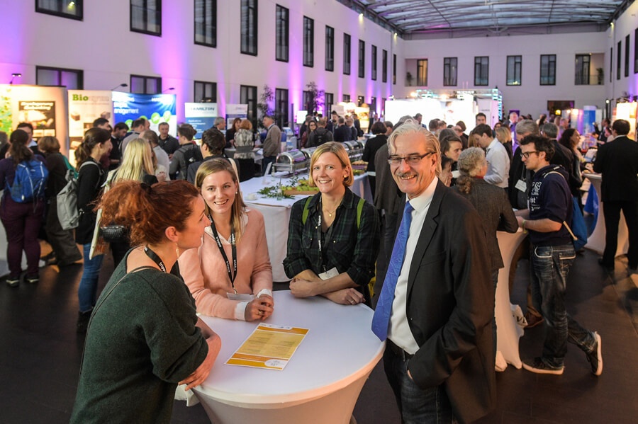 Publikum beim Biobanken-Symposium 2018