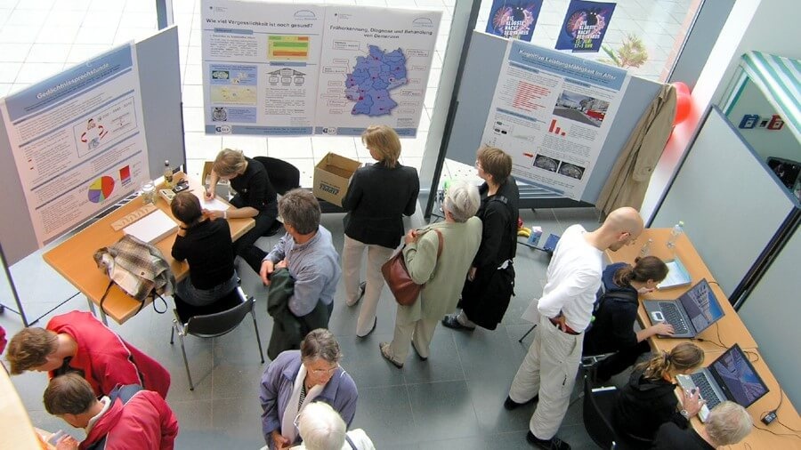 Informationsstände Informationsstände