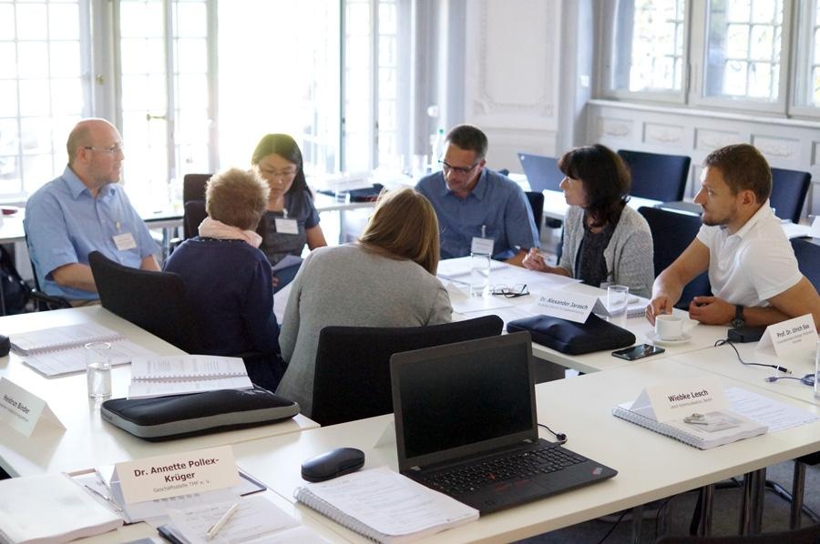 TMF-School 2017 Innenbild bei der TMF-School 2017