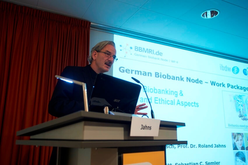 Jahns Biobanken Symposium 2014