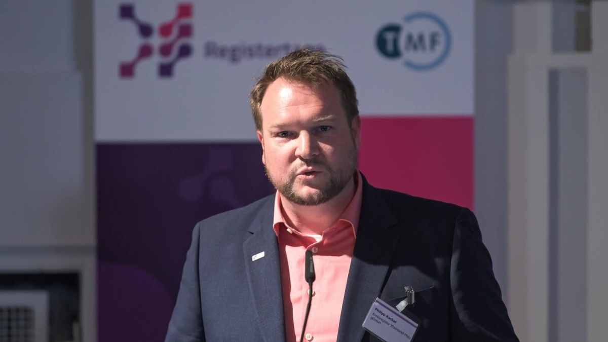 Philipp Kachel Philipp Kachel auf den Registertagen 2023