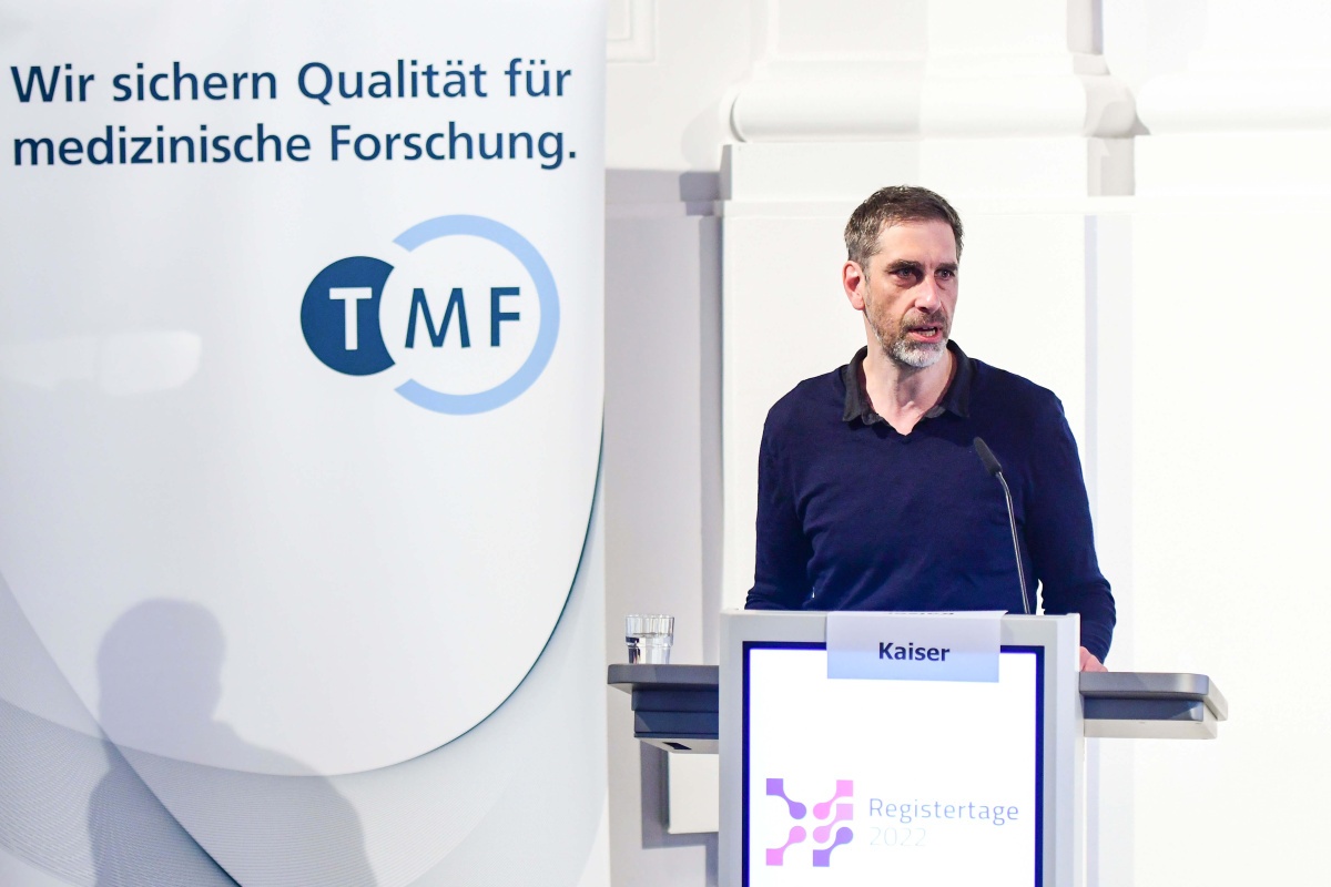 Dr. Thomas Kaiser Dr. Thomas Kaiser bei den Registertagen 2022