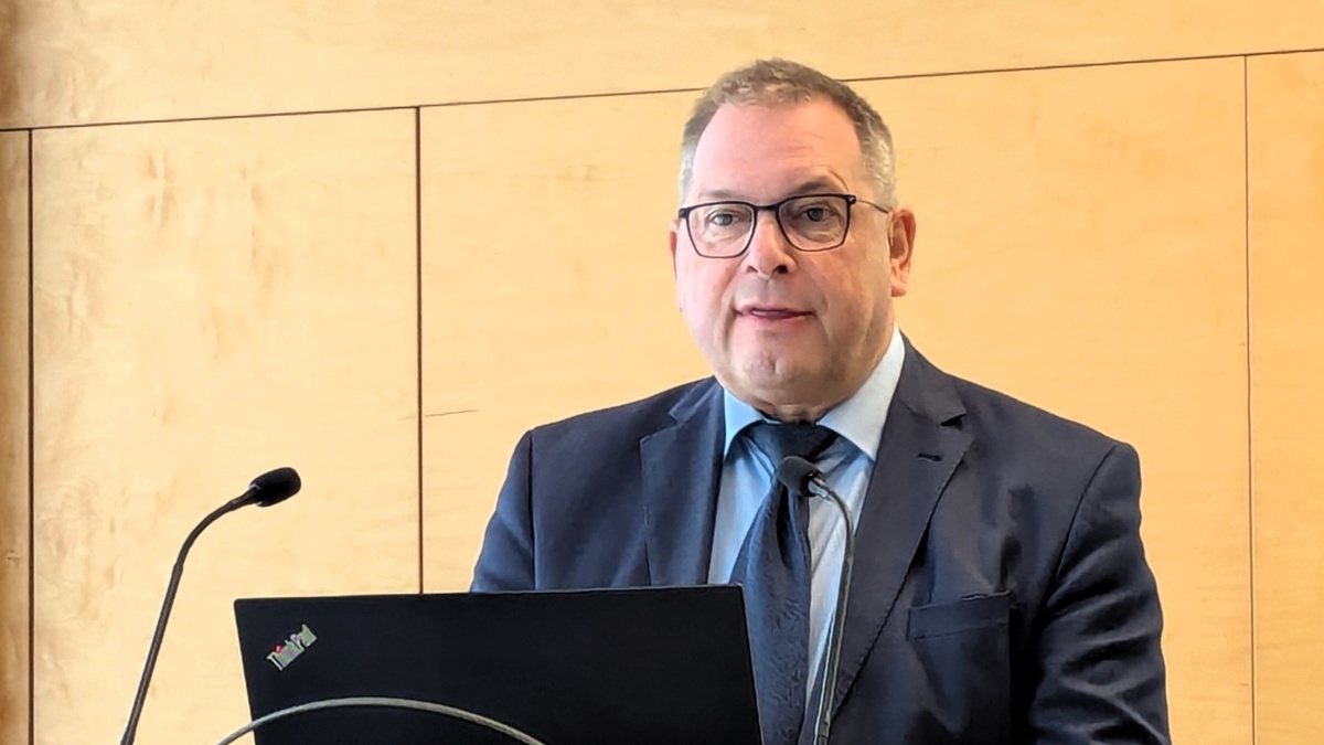 BfArM-Präsident Professor Dr. Karl Christian Broich