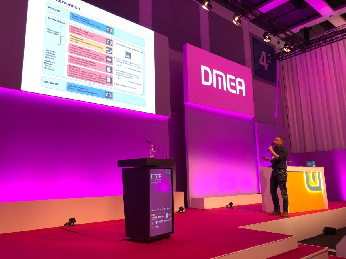 Armin Keller Armin Keller auf der DMEA 2019