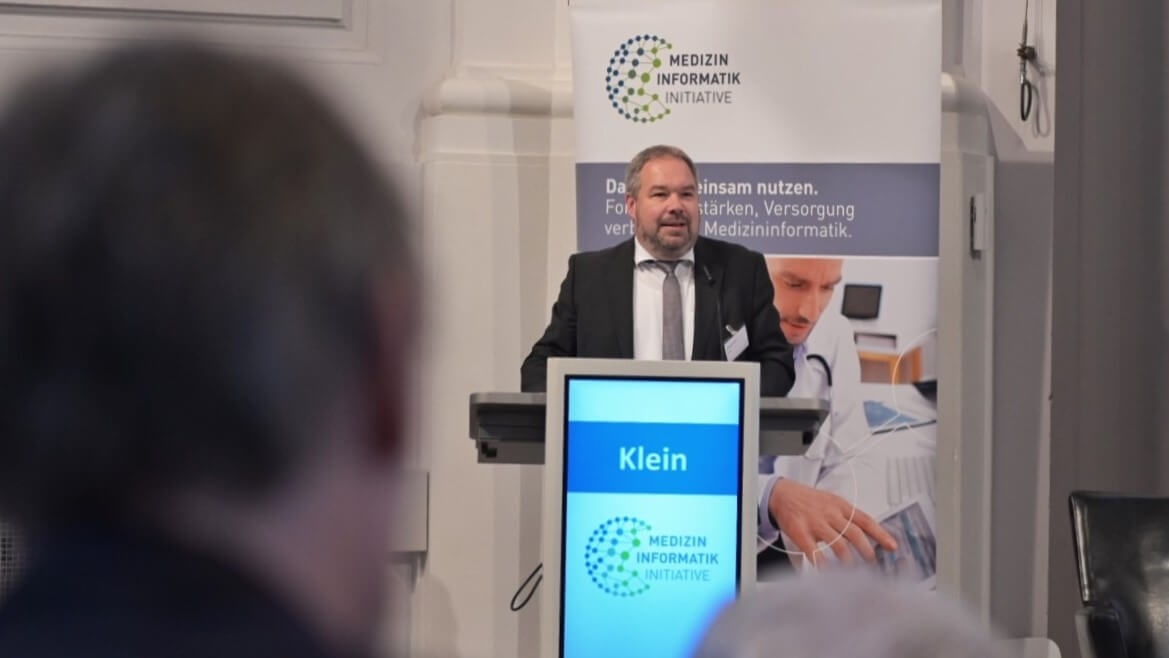 Andreas Klein auf dem MII-Symposium 2023