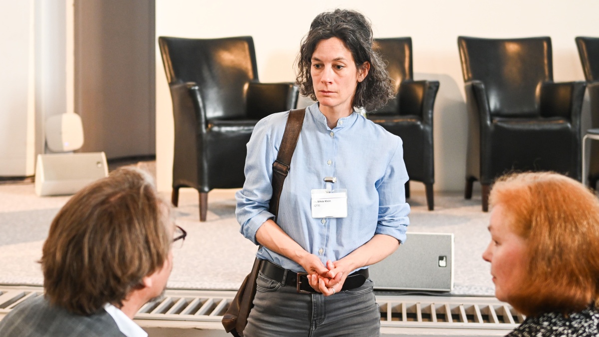 Dr. Silvia Klein Dr. Silvia Klein auf den Registertagen 2024