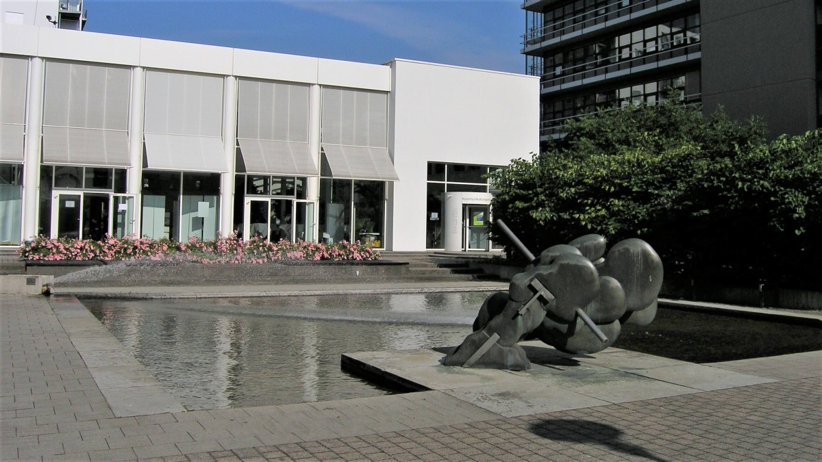 Kommunikationszentrum des DKFZ