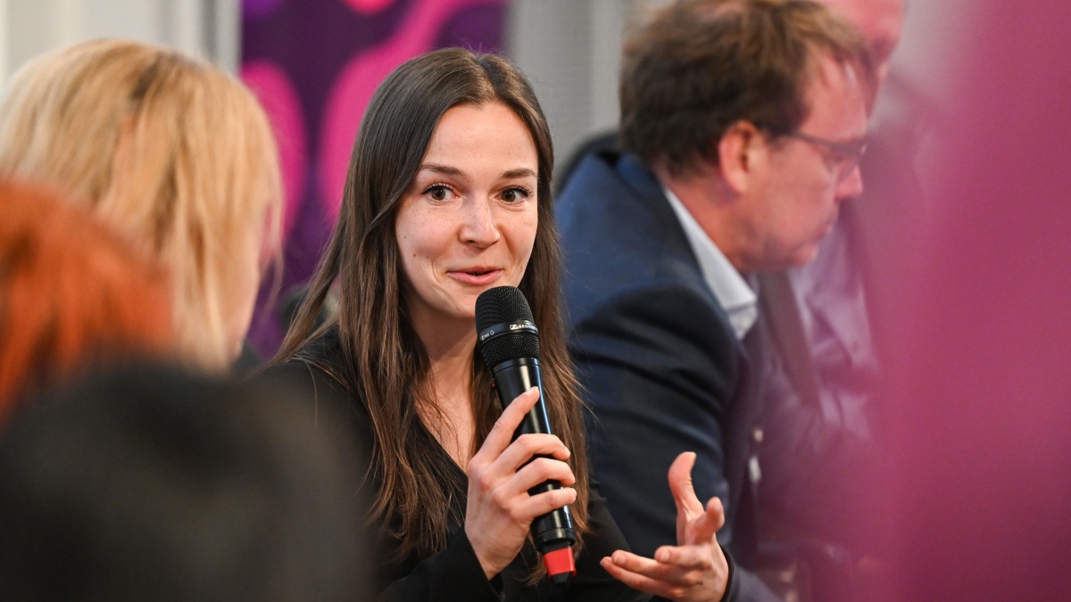 Sarah Kosecki Sarah Kosecki auf den Registertagen 2024