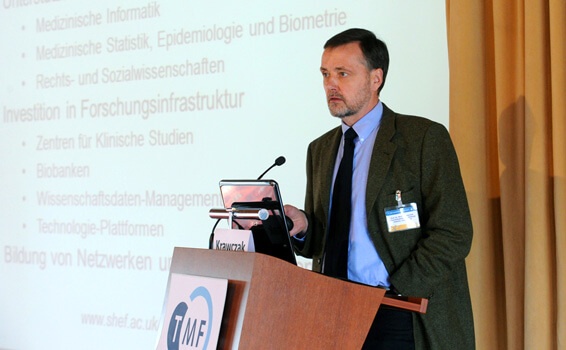 Prof. Dr. Michael Krawczak Prof. Dr. Michael Krawczak