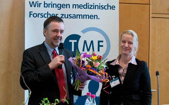 Prof. Dr. Michael Krawczak und Dr. Silke Argo Prof. Dr. Michael Krawczak und Dr. Silke Argo