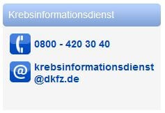 Krebsinformationsdienst