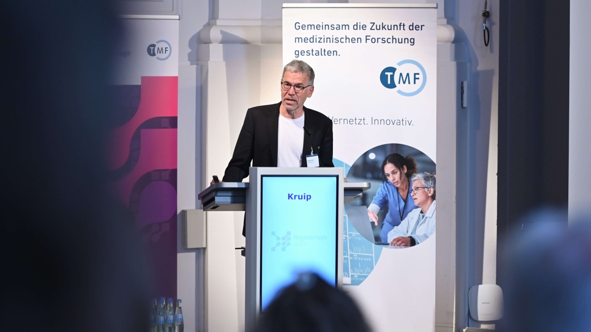 Stephan Kruip Stephan Kruip auf den Registertagen 2025