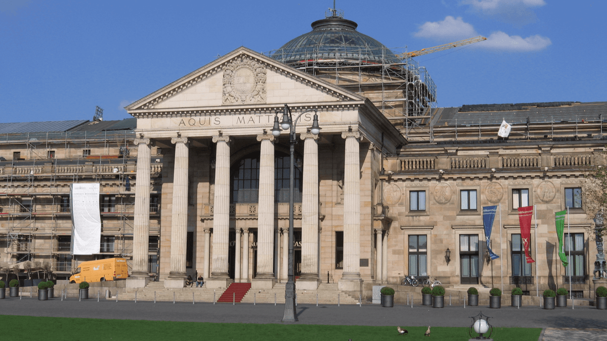 Kurhaus Wiesbaden Kurhaus Wiesbaden