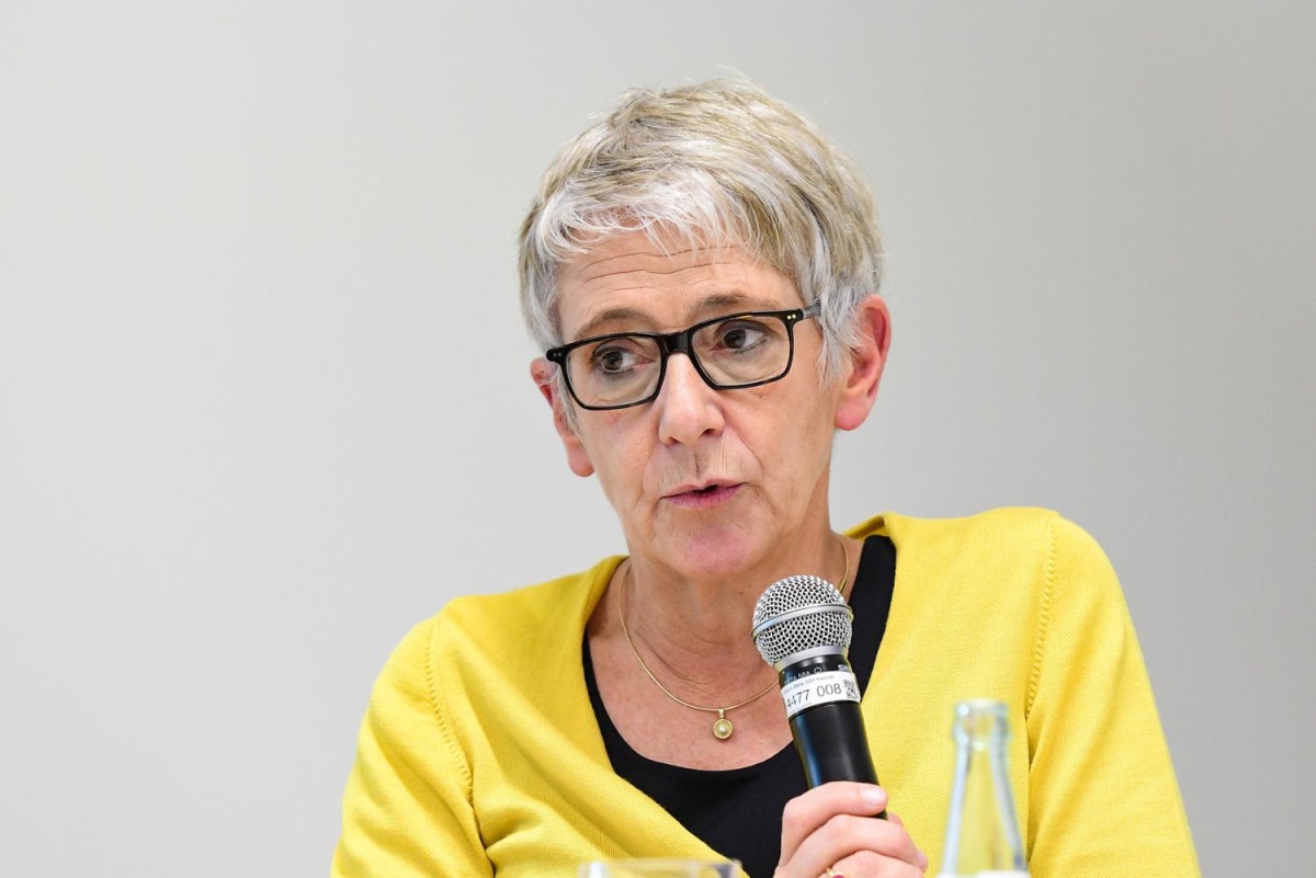Dr. Monika Lelgemann, Unparteiisches Mitglied des Gemeinsamen Bundesausschusses
