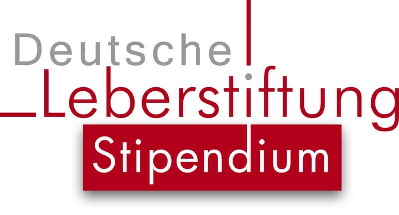 Deutsche Leberstiftung Stipendium Logo Deutsche Leberstiftung Stipendium Logo