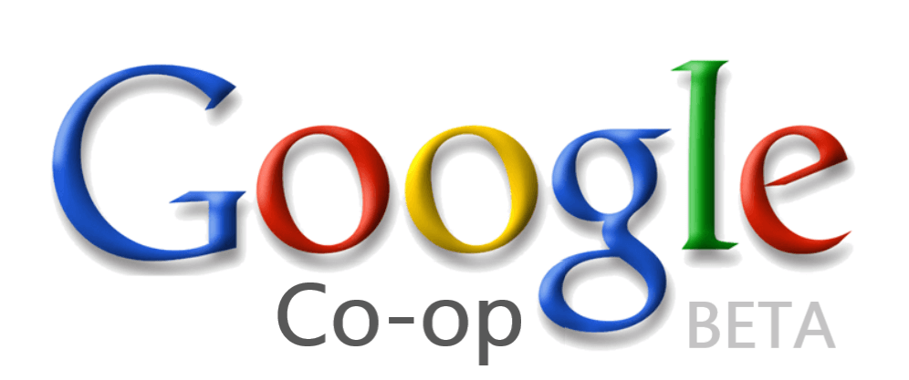 Logo Google Co-op Beta